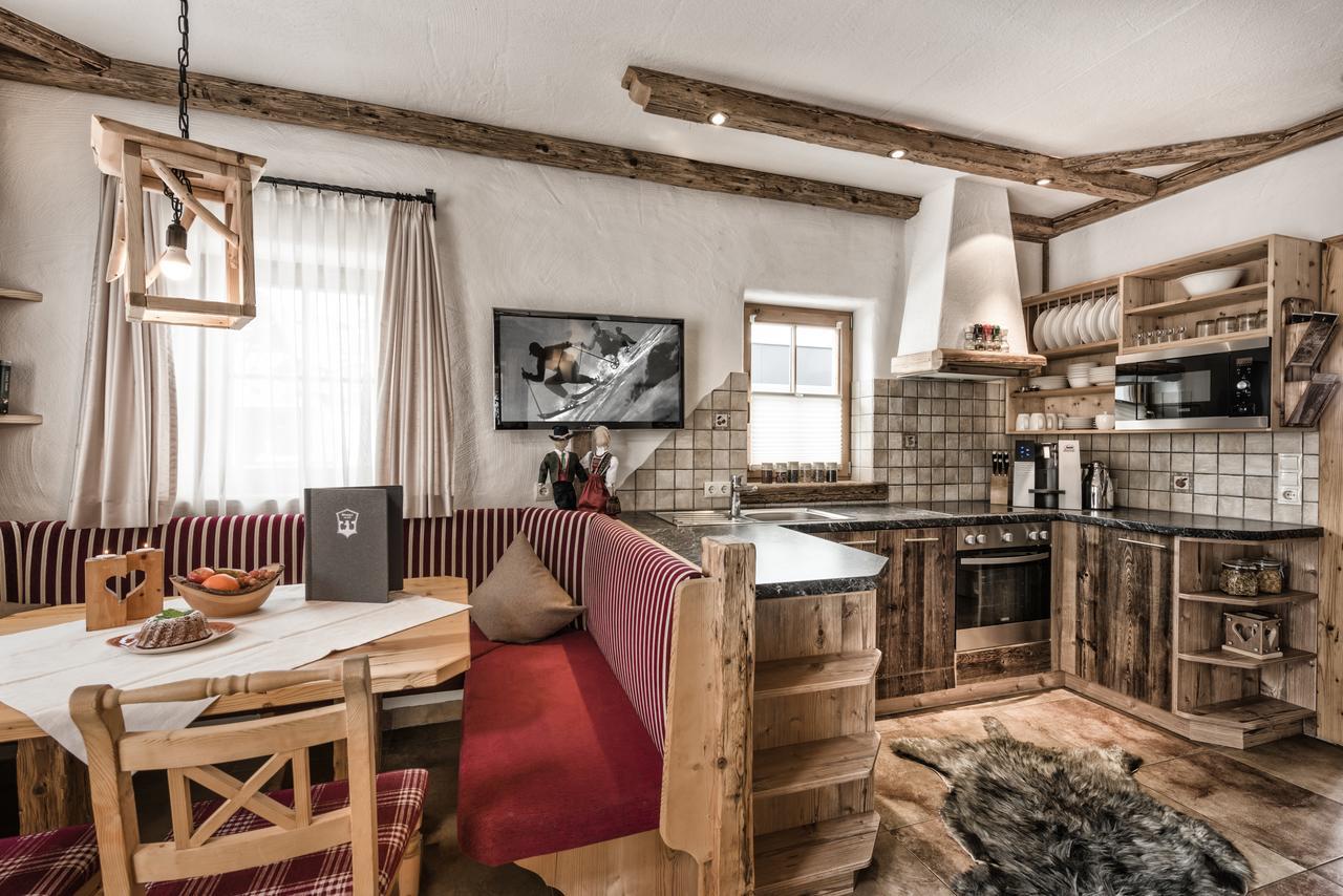 Huettendorf Ladizium Ladis Esterno foto