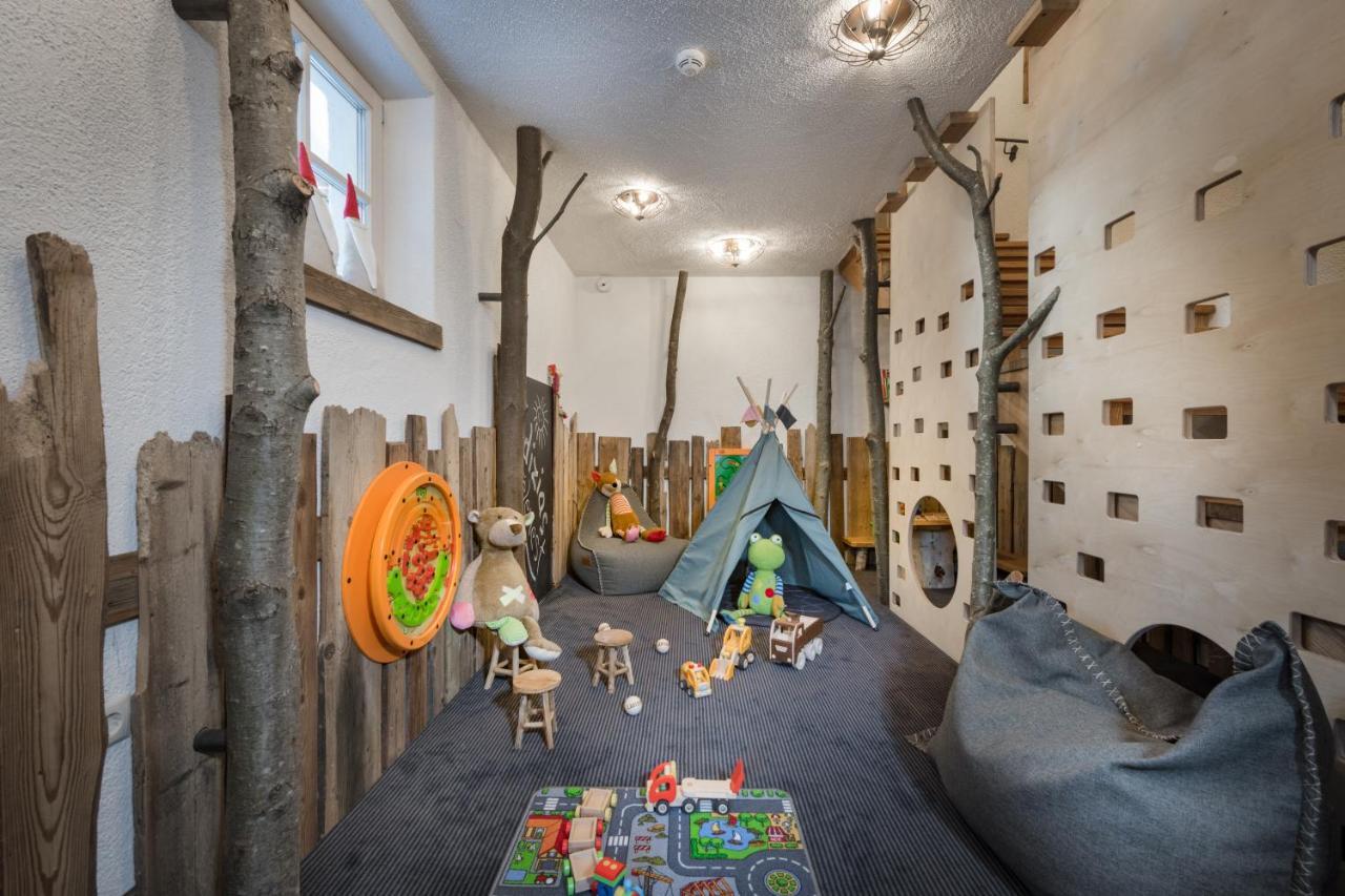 Huettendorf Ladizium Ladis Esterno foto