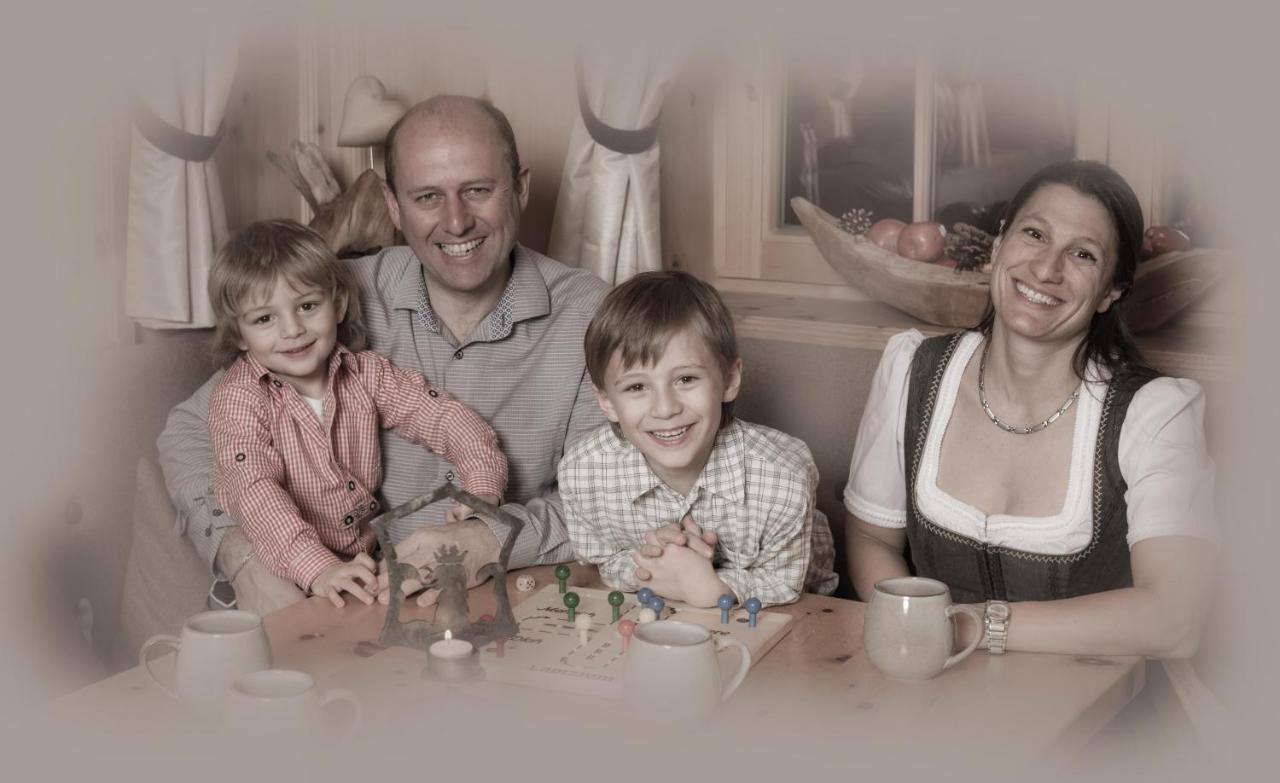 Huettendorf Ladizium Ladis Esterno foto