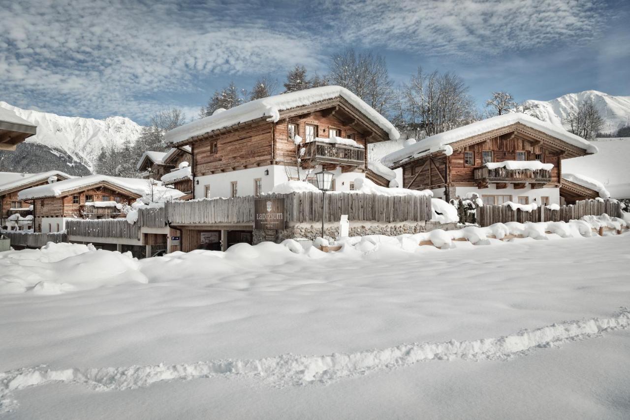 Huettendorf Ladizium Ladis Esterno foto